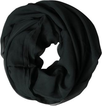 Dolce & Gabbana Zijde Sjaal - Heren - Zijden sjaals - Groen - ONE Size - Accessoires