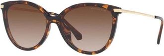 Michael Kors Zonnebrillen - Dames - Zonnebrillen - Bruin - 58 MM - Accessoires
