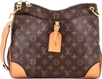 Louis Vuitton Odeon NM Handbag Monogram Canvas MM crossbody bag - Bruin