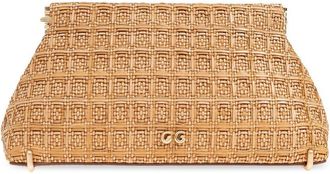Cult Gaia Clutch Lillia mini - Marrone