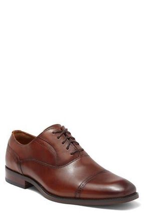 Florsheim Sorrello Cap Toe Oxford in Cognac at Nordstrom Rack, Size 10.5