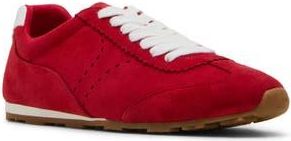 Blondo Callen Waterproof Sneaker in Red Suede at Nordstrom Rack, Size 5.5