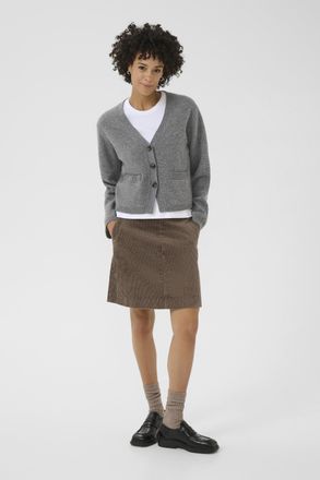 Part Two Vest SvevaPW Regular fit grey