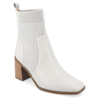 Journee Collection Women & apos;s Harlowe Medium and Wide Width Booties