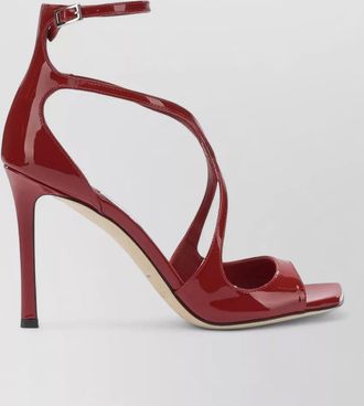 Jimmy Choo London leather azia 95mm heeled sandals