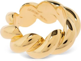 LI&Eacute; STUDIO Anello The Christine - Oro