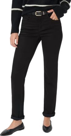 Brax Mary Five Pocket Pants In Black