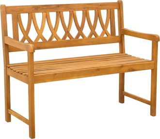 vidaXL Banco De Exterior 2 -plazas 110 X 56 X 90 Cm Vidaxl