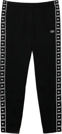 Lacoste Pantaloni sportivi con logo - Nero