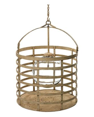 Go Home 1-Light Seaport Chandelier