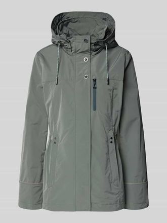 Gil Bret Funktionsjacke mit Brusttasche in Dunkelgruen, Gr&ouml;&szlig;e 36