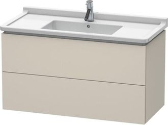 Duravit Duravit - L-cube Mueble De Pared, 2 Cajones, 1020mm, Para Starck 3
