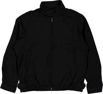 Emporio Armani Nylon Seersucker Blouson Jacket, Brand Size 48 ( US Size 38 )