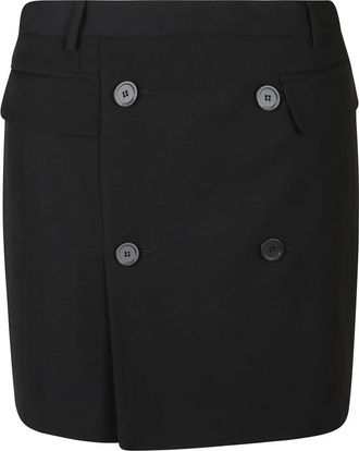 Balenciaga Rokken, Dames, Zwart, M, Rokjes