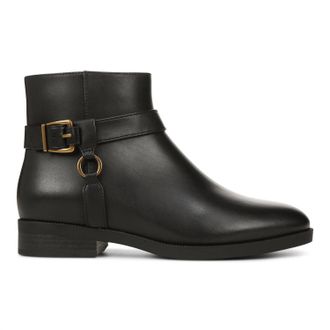 Vionic Womens Rhiannon Ankle Boot In Black