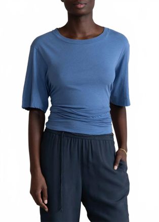 Humanoid Benna Jersey Top In Steel