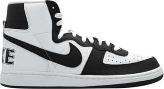 Comme Des Gar&ccedil;ons High-Top Sneakers - Heren - Sneakers - Wit - 40 1/2 EU - Leer - Schoenen