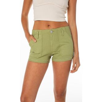 Roxy Lil Sunshine Shorts in Sage at Nordstrom, Size 29