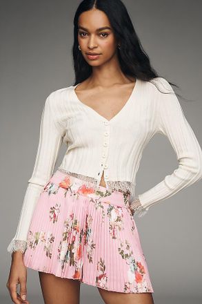 Ranna Gill Pleated Skirty Shorts