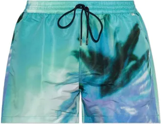 Paul Smith Uomo, Costumi da bagno, Verde, M, new