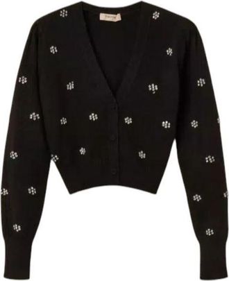 Twin-Set Sweaters Blacks And Greys