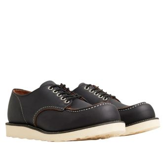 Red Wing Shoes Moc Toe Oxford - Heren - Veterschoenen - Zwart - 41 1/2 EU - Leer - Schoenen