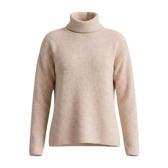Gran Sasso Trui met col - Dames - Coltruien - Beige - M - Wol - Truien & Vesten
