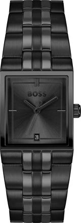 BOSS Strivo Black Tank Bracelet Watch, 25.6mm x 28mm at Nordstrom