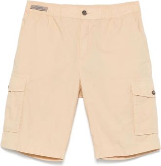 Paul & Shark Cargo corti in cotone - Giallo