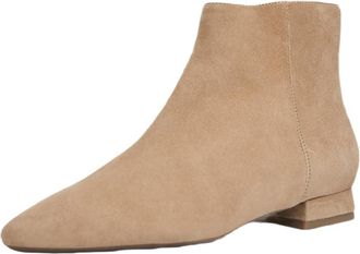 Aquatalia womens Prisilla, Champagne Suede, 4.5 UK