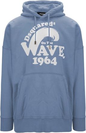 Dsquared2 Hombre, Sudaderas, Azul, Talla: S