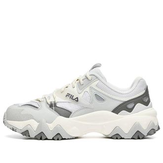 Fila (WMNS) FILA Oakmont Sport Shoes Grey White F12W232133FVN
