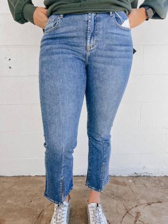 Dear John Denim Jeanne English Bay Jeans In Blue