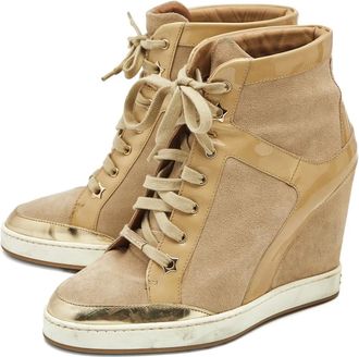 Jimmy Choo London Sneakers in pelle - Toni neutri
