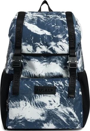 Fusalp zip-fastening backpack - Blue