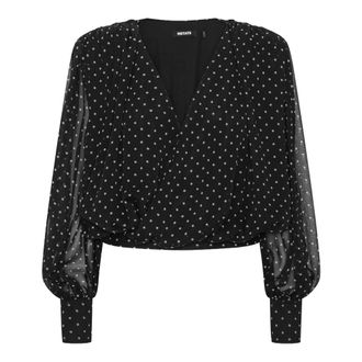 Rotate Rotate Birger Christensen, Donna, Camicette, Nero, XS, new