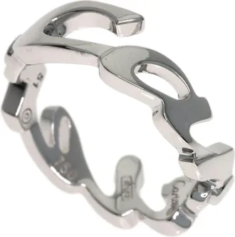 Cartier White Gold (18K) Band Ring (Pre-Owned)