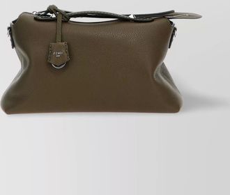 Fendi top handle large selleria handbag