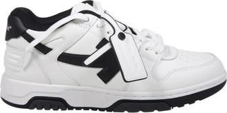 Off-white Out Of Office Sneaker - Heren - Sneakers - Wit - 41 EU - Leer - Schoenen
