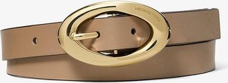 Michael Kors Leather Belt