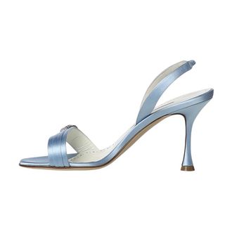 Manolo Blahnik Mujer, Zapatos, Azul, Talla: 37 1/2 EU