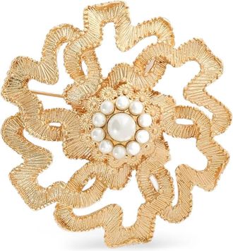 Dolce & Gabbana Spilla a fiore - Oro