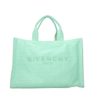 Givenchy Damens Handtaschen Stoff Gr&uuml;n/Aquagr&uuml;n