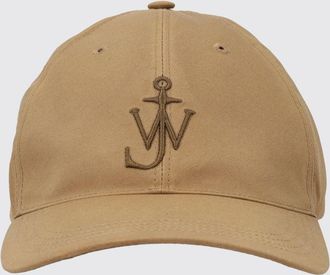 J.W.Anderson Cappello da baseball in gabardine di cotone con logo ricamato