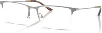 Emporio Armani 1171 Vista - unisex - Brillen - Grijs - 55 MM - Accessoires