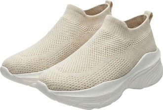 Generic Slip On Trainers for Mens Casual Trainers Shoes Breathable Running Walking Sneakers Lightweight Tennis Shoes Soft Comforble Jogging Fitness Workout Sn