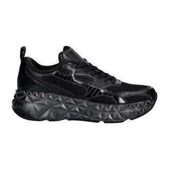 Emporio Armani Ultimate Kombat Tech - Heren - Sneakers - Zwart - 42 EU - Schoenen