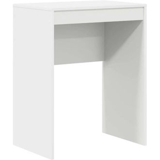 vidaXL Escritorio Blanco 60 X 40 X 76 Cm Madera Contrachapada Vidaxl
