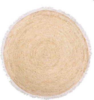 Wanderlust Deco Alfombra fibra natural tejido artesanal : d120x1h cm