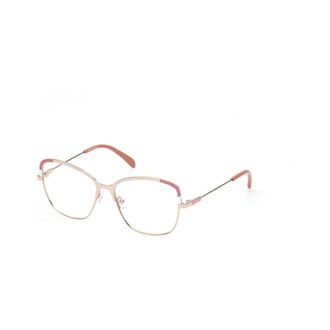 Pucci Glasses, female, Pink, Size: ONE SIZE Ep5202-55028 Optical Frame
